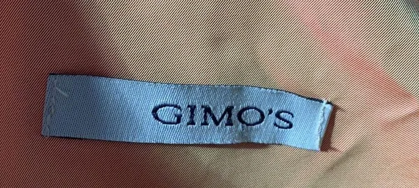 Gimo’s Coated Yellow Parka Jacket Size M - Image 14
