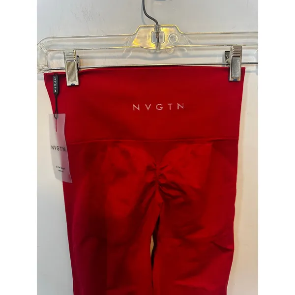 NVGTN Women's Size XS Seamless Leggings Activewear Workout Gym Compression - Image 8