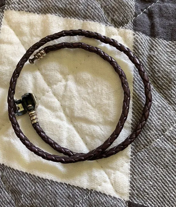 Pandora Leather Bracelet - Image 5