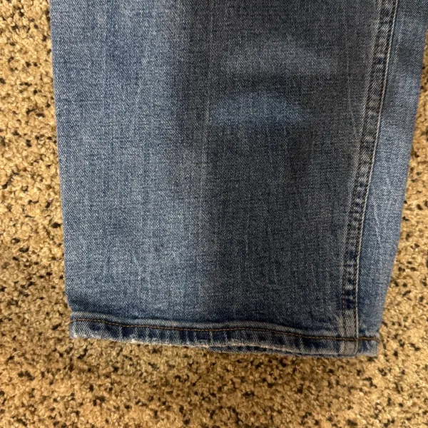 Abercrombie & Fitch Light Blue Denim Jeans 35/20 - Image 3