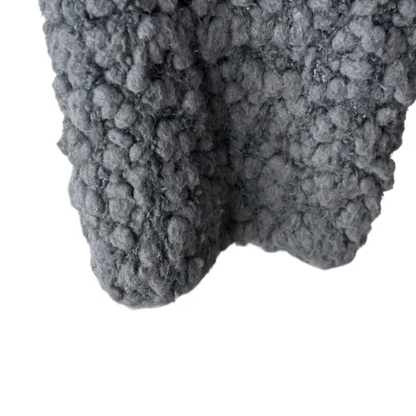 Barefoot‎ Dreams Boucle Hooded Chunky Knit Cardigan with Pockets Women's Sz L/XL - Image 3
