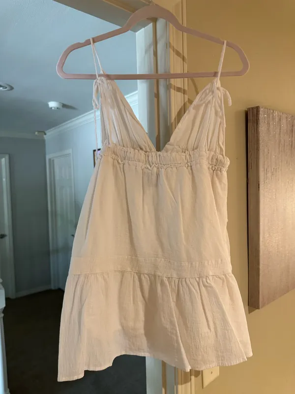 Princess Polly Dress Mini White - Image 2