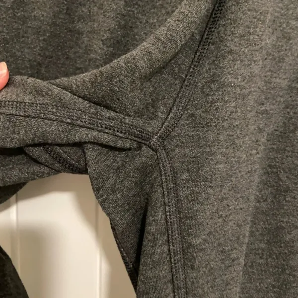 NWOT | Nike women’s gray loose cropped‎ lounge sweatpants — small - Image 3