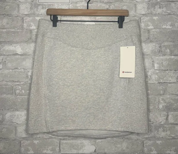 Lululemon Scuba High Rise Mini Skirt NWT Size XL (HCUG) LW8ALUS - Image 7