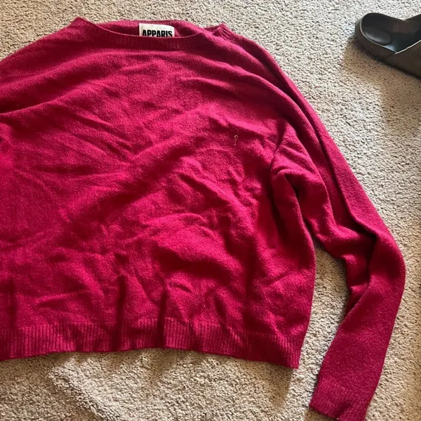 Apparis hot pink sweater‎ l/xl Pink - Image 4