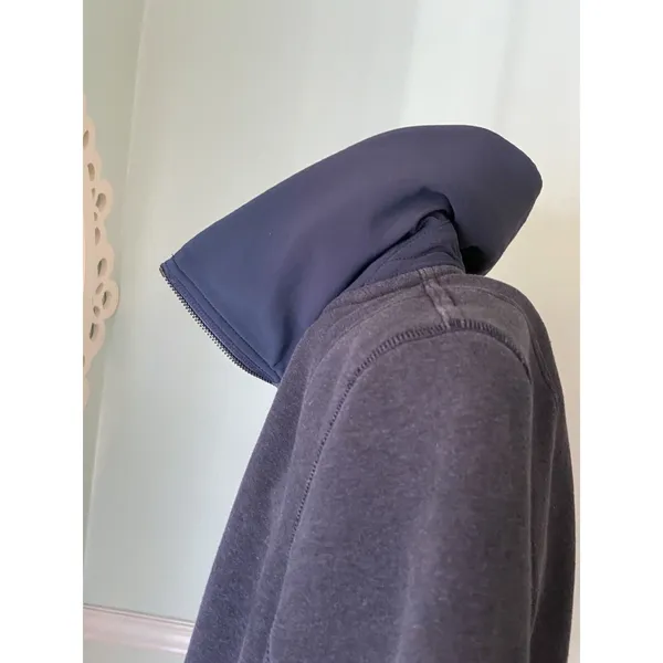 Lululemon Size‎ 6? Small Inkwell Navy Blue En Route Jacket Full Zip - Image 5