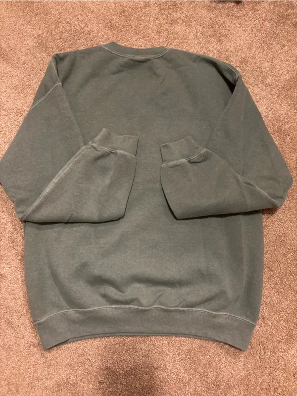 Urban Outfitters Green Crewneck - Image 2