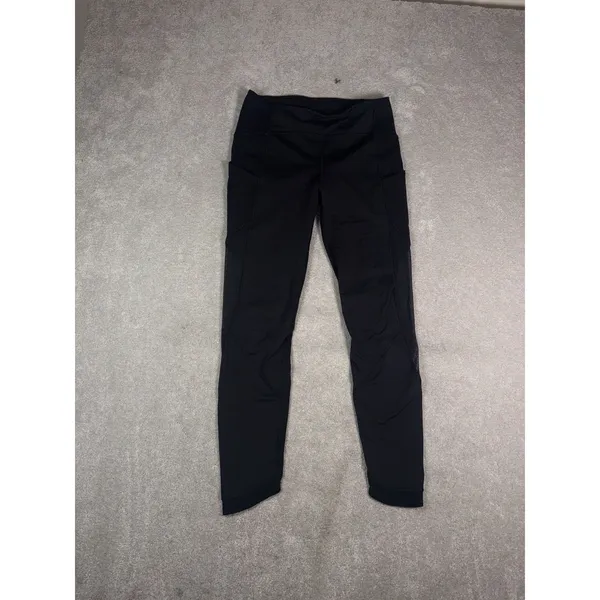 Lululemon Sole Training 7/8 Tight Black 8 - Image 2