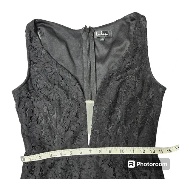 Lulus Everly Black‎ Lace Maxi Dress - Image 4