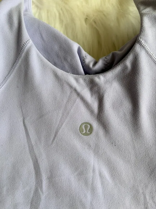 Lululemon Align Tank Top Lilac Smoke Women's 10 - Image 5