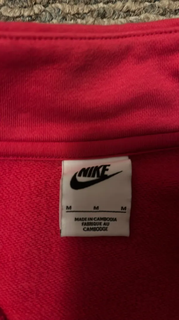 Nike Quarter-Zip Pullover Women’s - Image 3
