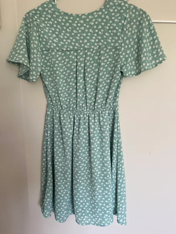 Summer Dress Green Size M - Image 2