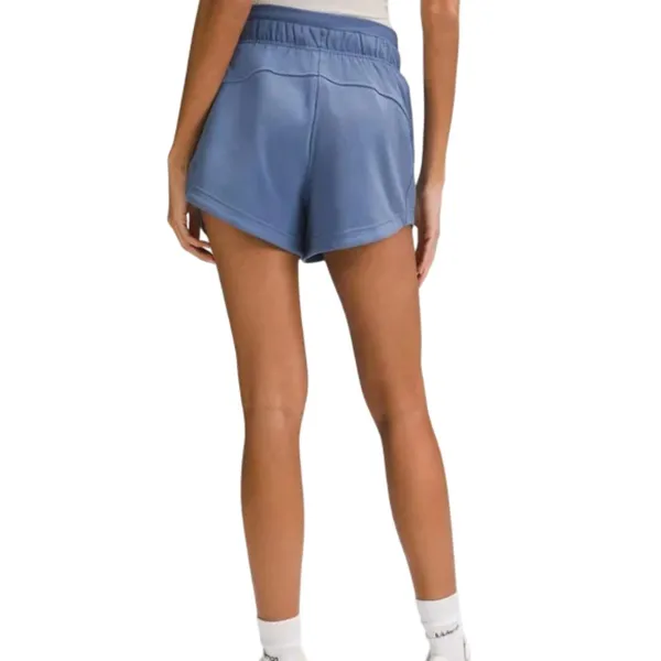 Lululemon Inner Glow High-Rise Short 3" *Oasis Blue - Image 5