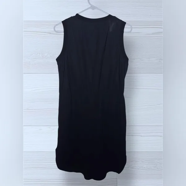 NWT HALARA Womens Air Fabric Drawstring Sleeveless Flare Activity Dress - Image 3