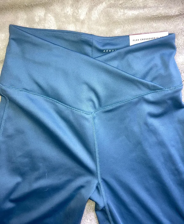 Aeropostale Crossover Flare Leggings - Image 2