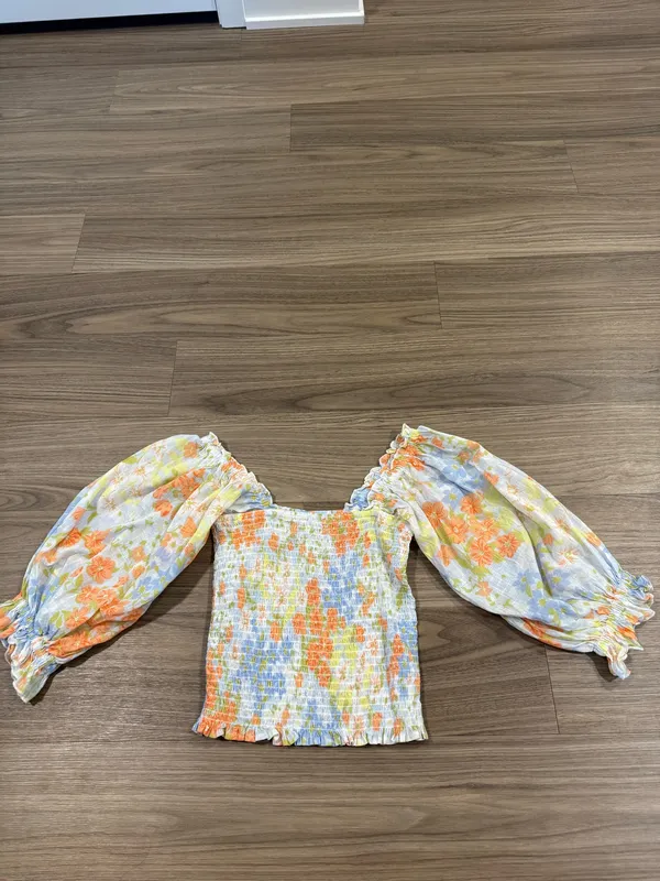 Floral Billabong Top - Image 2