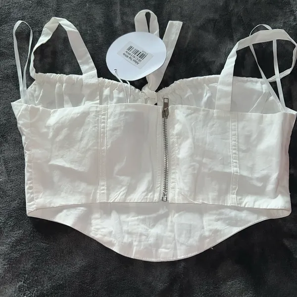 Princess Polly Adaya Top in White Size 4 New with tag - Image 7