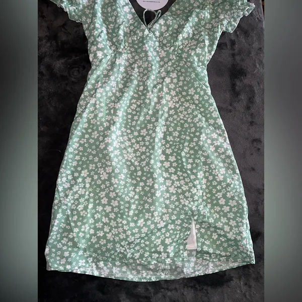 Princess Polly Kasey Mini Dress in Green Size 2 New with tag - Image 13
