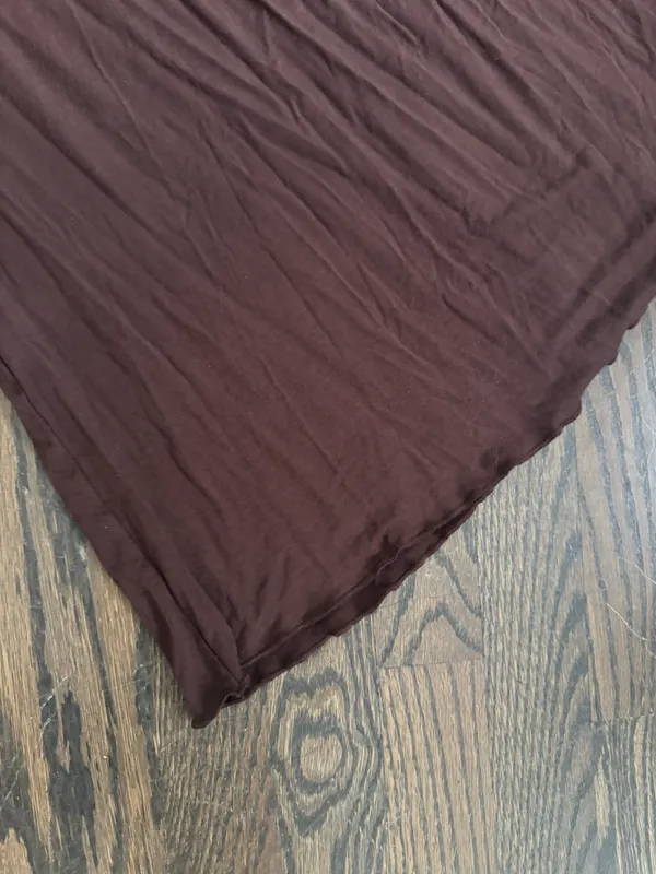 SheIn Brown Cinched Waist Maxi Skirt - Image 8