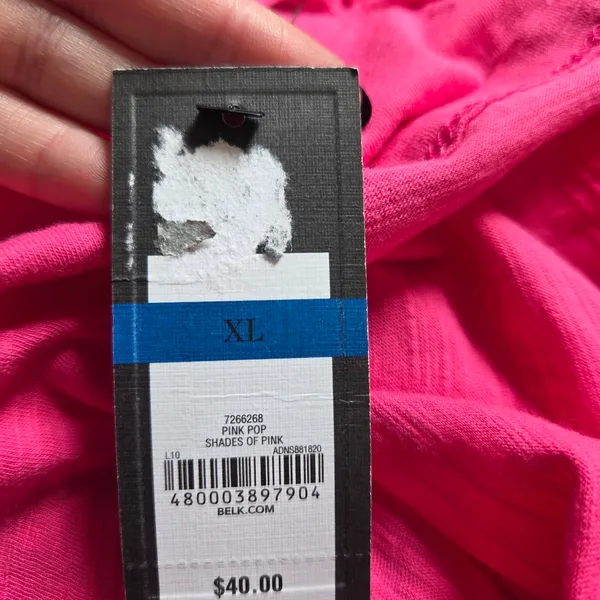 Crown & Ivy Pink Bell Sleeve Top - Image 10