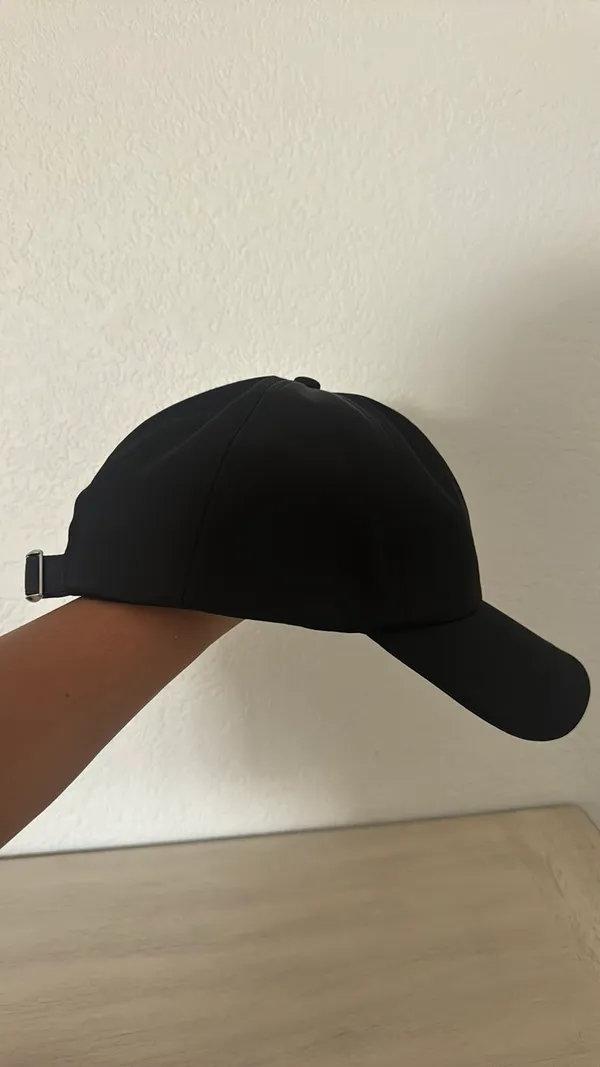 ALO Satin Off-Duty Cap - Black - Image 5