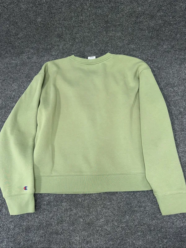 Champion Olive Green Track Sweatshirt and Joggers Set - Image 3