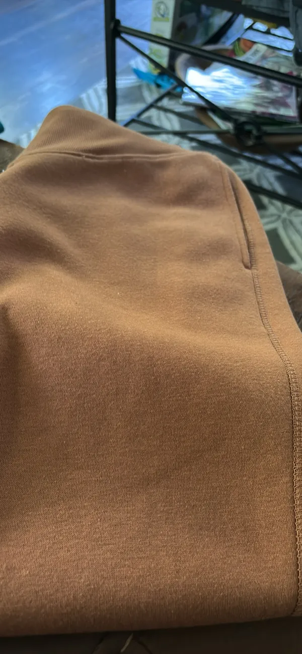 Rae mode sweatpants Tan - Image 6