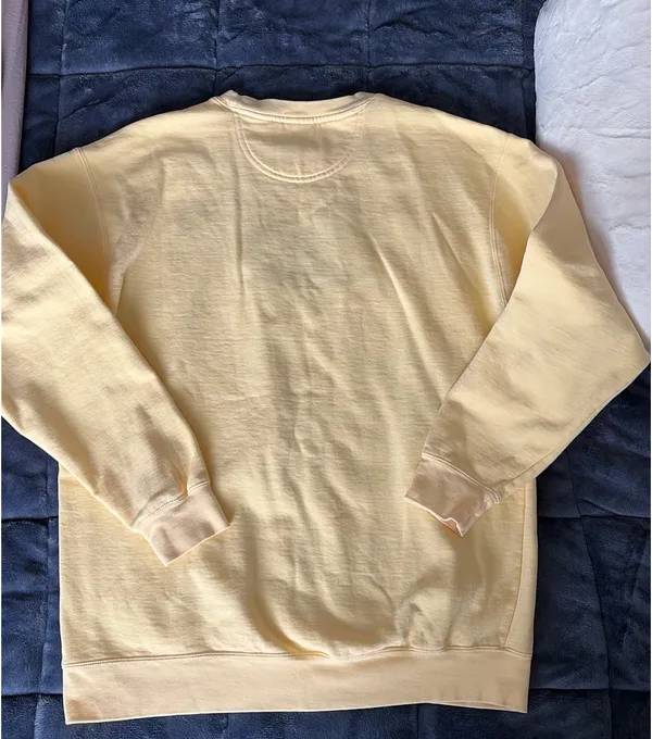 Seven Brew Sweatshirt Yellow Size L - Image 7