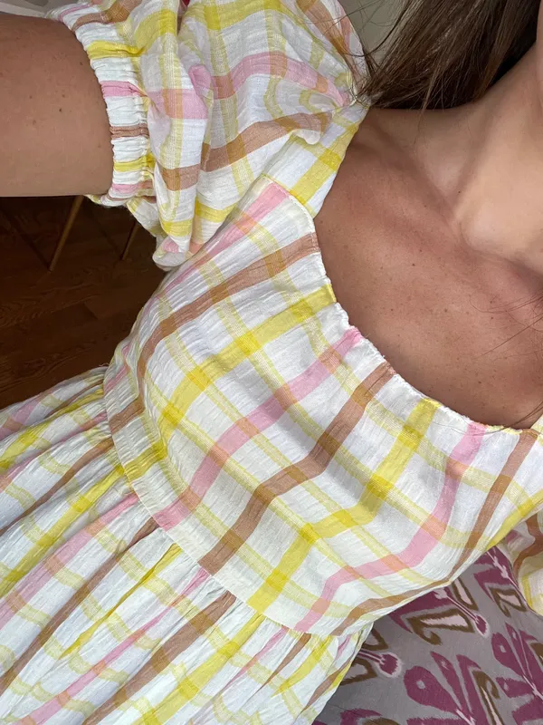 Mabel striped mini dress - Image 3