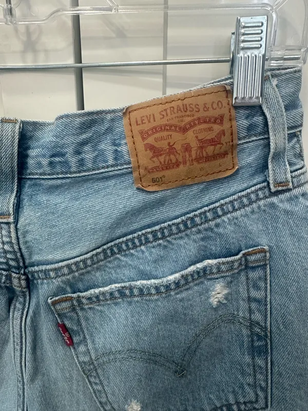 Levi’s 501 Shorts - Image 4