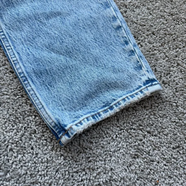 Abercrombie & Fitch The Dad High Rise Curve Love Size 25/0 Short - Image 4