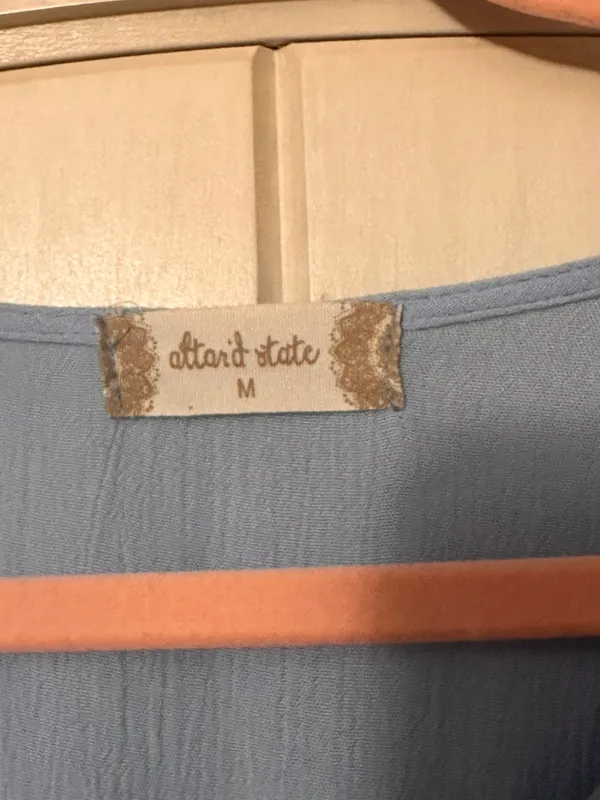 Altar'd State Blue Sundress - Image 4