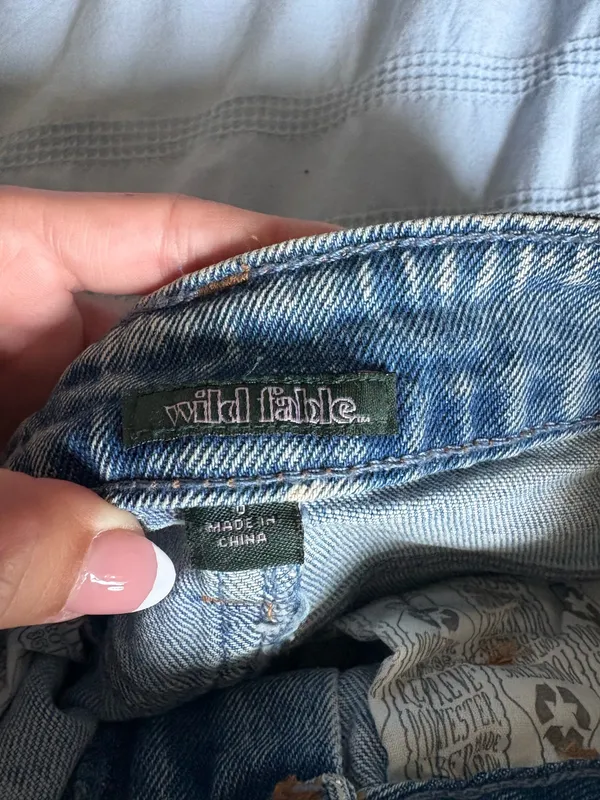 Wild Fable Skirt Denim - Image 4