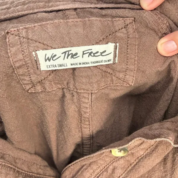 We The Free Ellie Button Down Size XS - Image 5