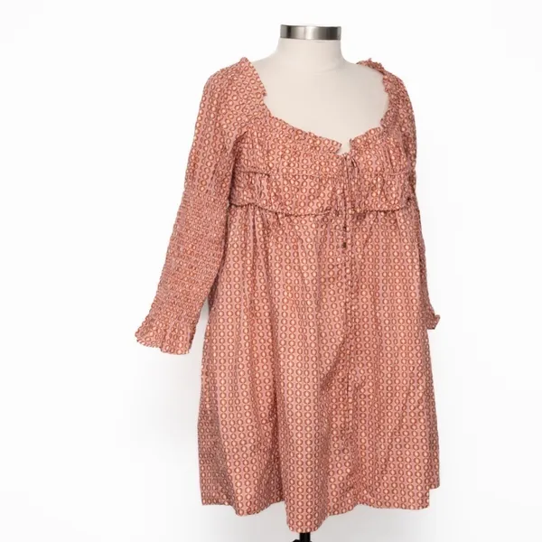 Free People.‎ Star Dip Mini Dress. - Image 9