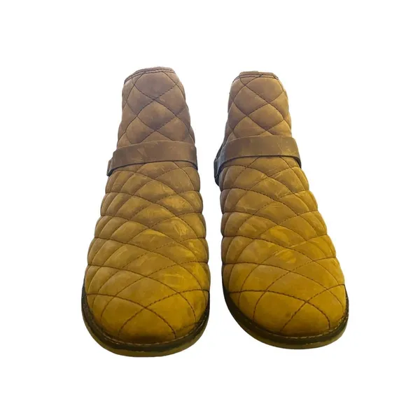 Teva NEW De La‎ Vina Dos Chelsea Quilted Bison Waterproof Leather Boots Size 9.5 - Image 4