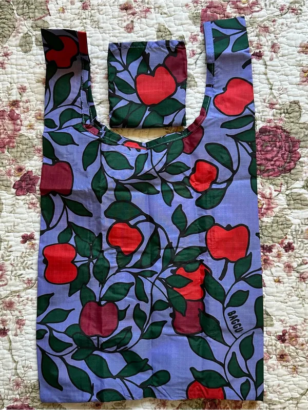 Baggu Original Release Apple Tree Baby Reusable Blue - Image 3