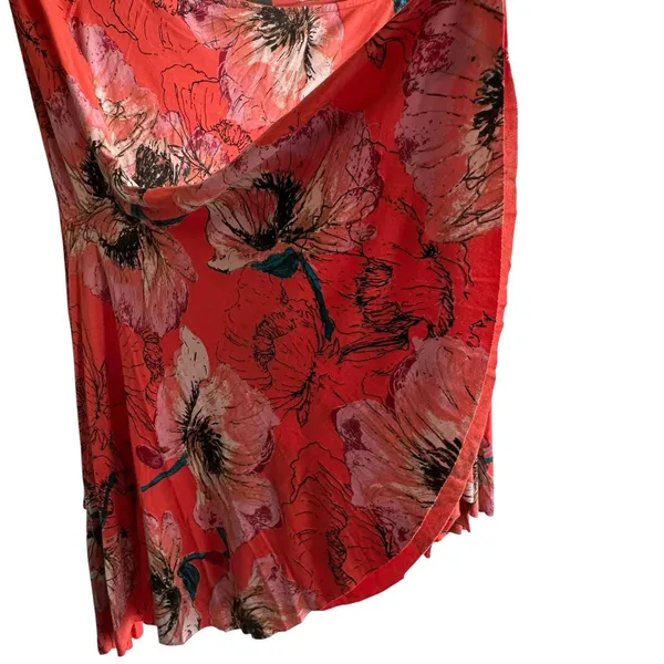 Free People We The Free Birds Of Paradise Top Women’s M Butterfly Sleeve Boho - Image 7