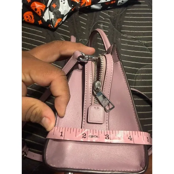 Women’s Coach Andrea Caryall mini tote purse bag - Image 12