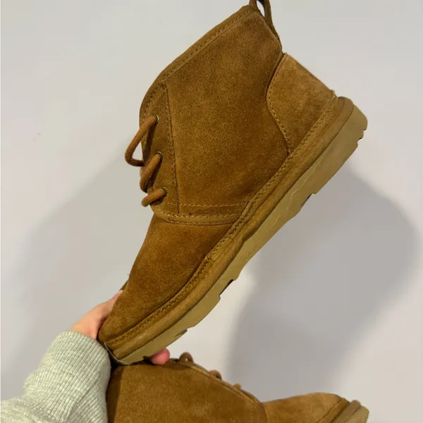 Ugg Neumel‎ brown tie up soft boots - Image 5
