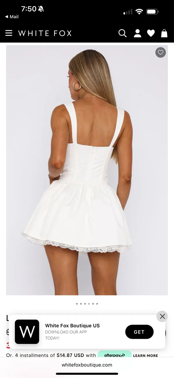 White Fox Boutique Dress - Image 2
