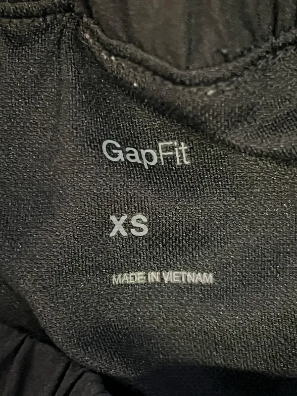 GapFit Running Shorts Womens XS Black Lined Lightweight Elastic Waist Athletic - Image 4