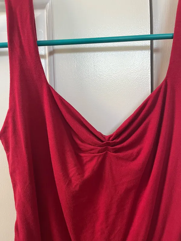 Amazon Red Tank Top - Image 2