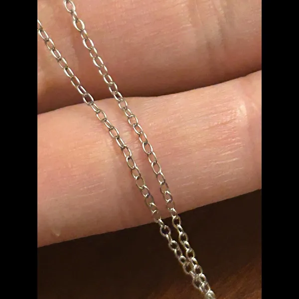 18 inch g38 0.90g Necklace 925 sterling silver - Image 2