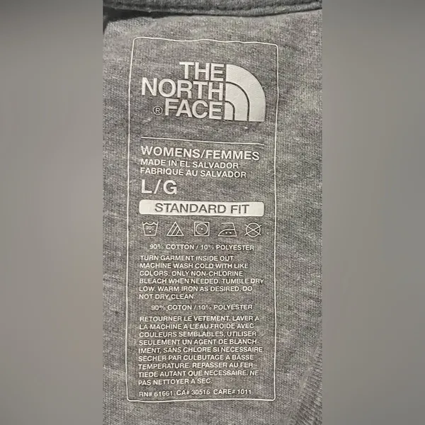 The North Face T-shirt Size M - Image 5