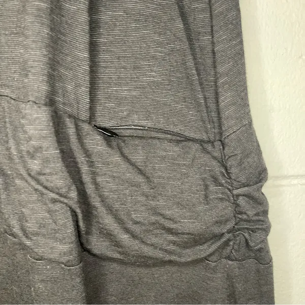 Toad & Co Long Island Maxi Dress in Black Women’s Size XL Organic Cotton Dress - Image 10