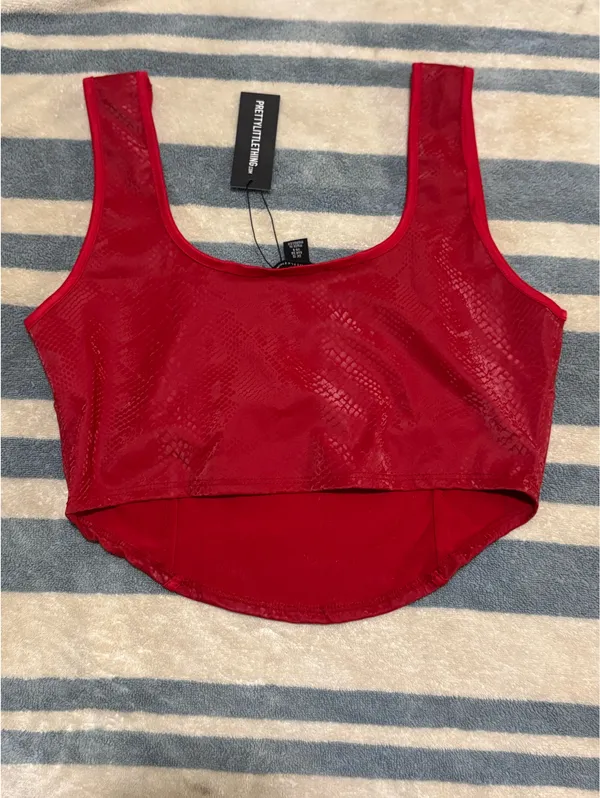 Pretty Little Thing Corset Top - Image 2