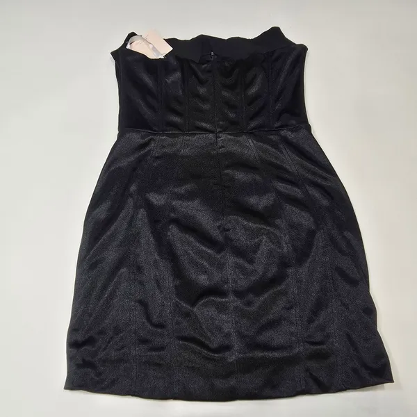 Superdown Zoe Strapless Mini Dress in Black - Image 11