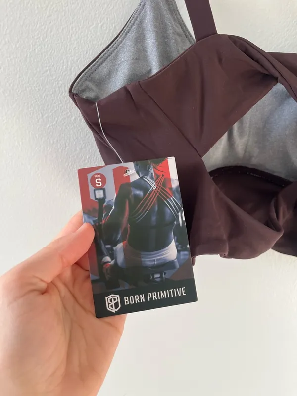 Born Primitive NWT Your Go To Sports Bra- Size Small - Image 6