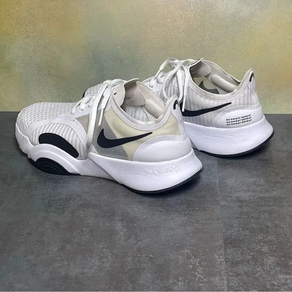 Nike Superrep Go Women's White Training Shoes Size 7.5 - Image 9